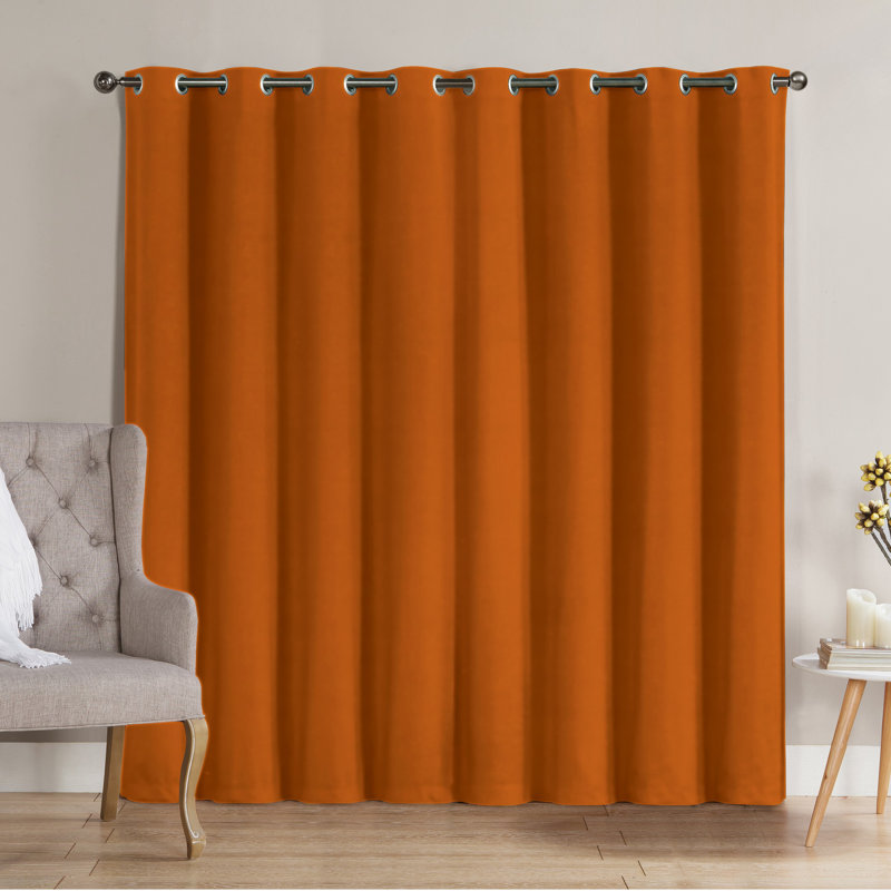 Rideau occultant Neil, L 52 po x L 90 po, Orange