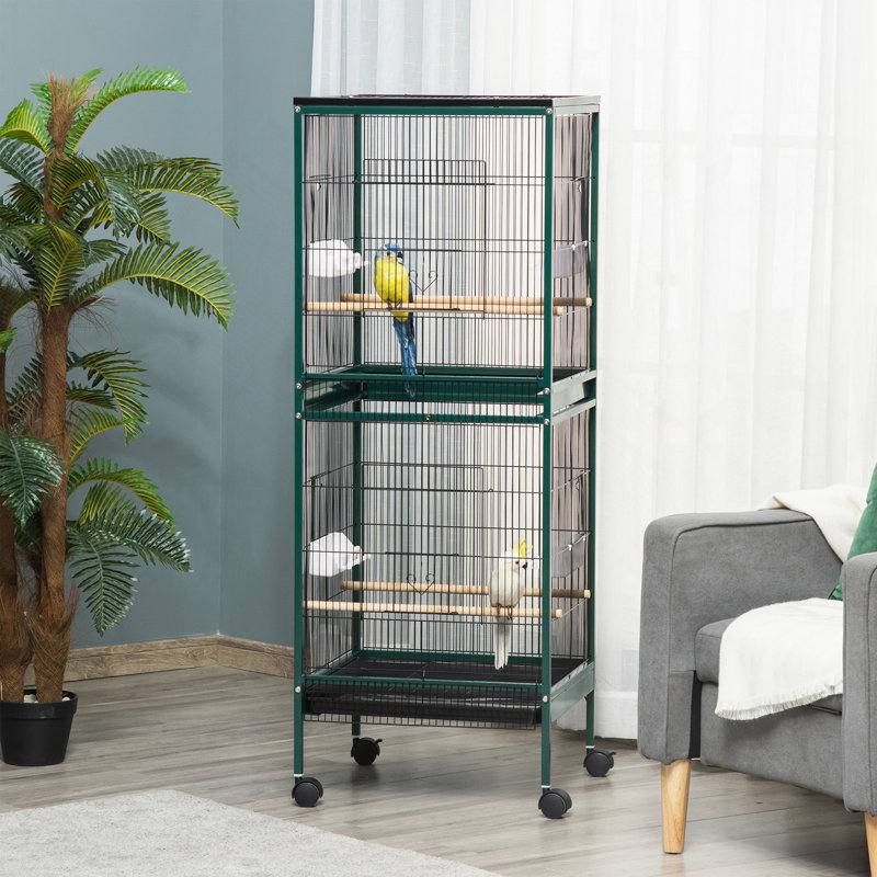 Cage à oiseau de 55 pouces Pawhut