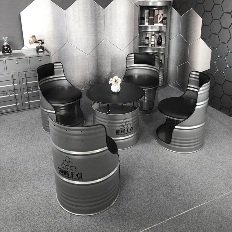 Keymia 4 - Person Pedestal Dining Set