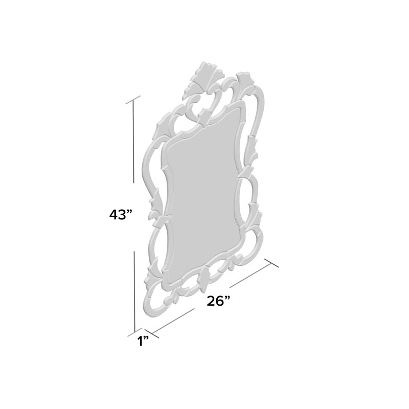 Biggsville Arabesque Mirror