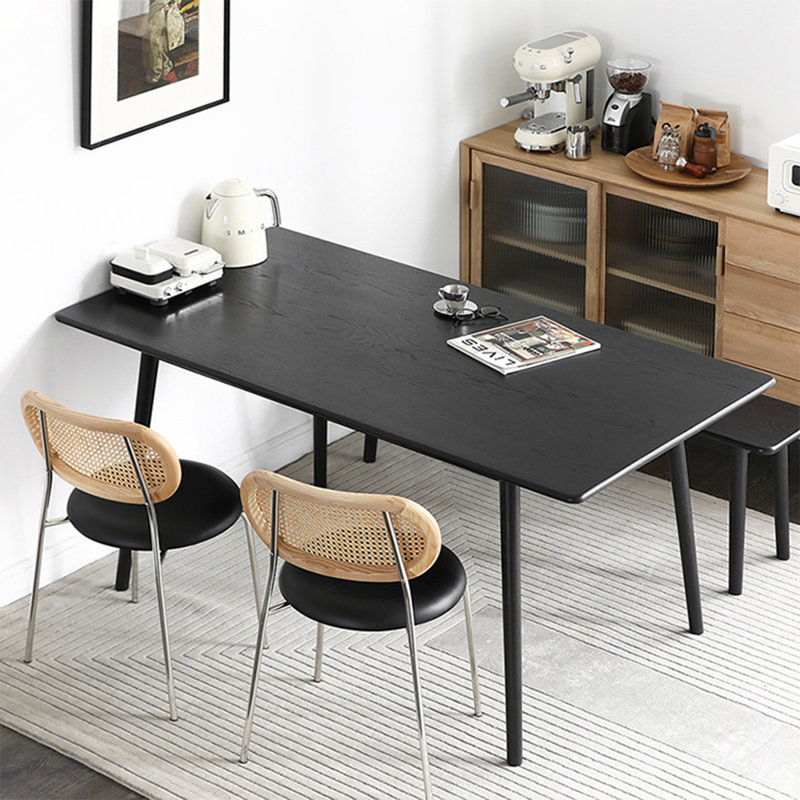 Table de salle à manger Nadyah, H 29,53 po x L 55,12 po x l 31,5 po