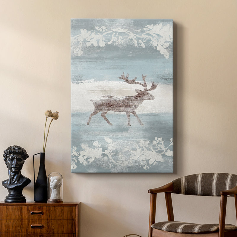 Art de Noël des Fêtes de Noël CLIX - galerie Cavas sur mesure, H 18 po x l 12 po