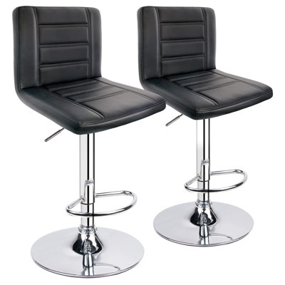 Adjustable Swivel 31.75" Bar Stool