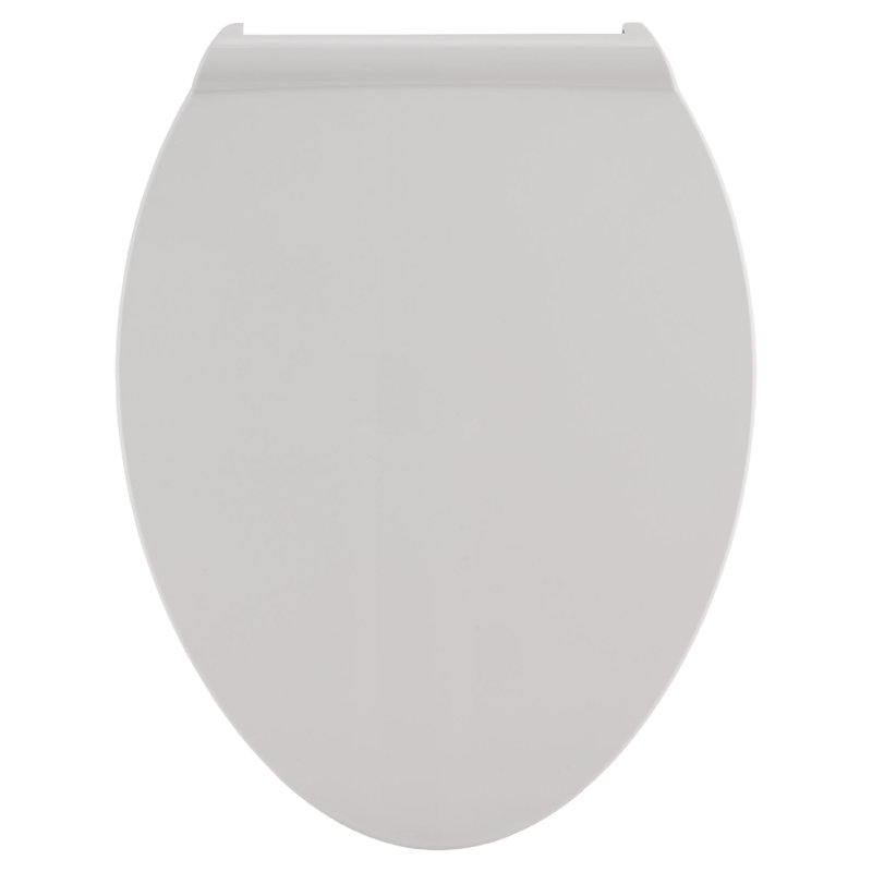 White Elongated Soft Close Toilet Seat with Ever Clean Surface