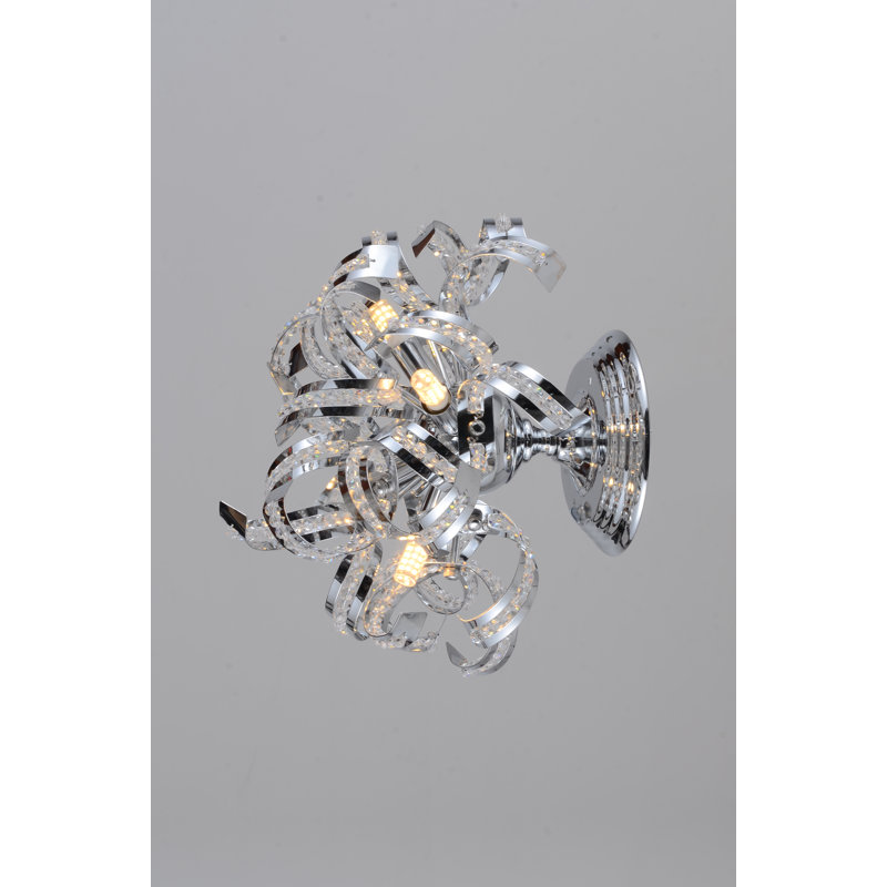 Appliquee à bras 4 lumières Kristi