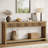 70.9 Inch Wood Console Table Long Sofa Table with 3 Drawers-1395109303