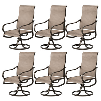 Patio Dining Chair (Set Of 6)