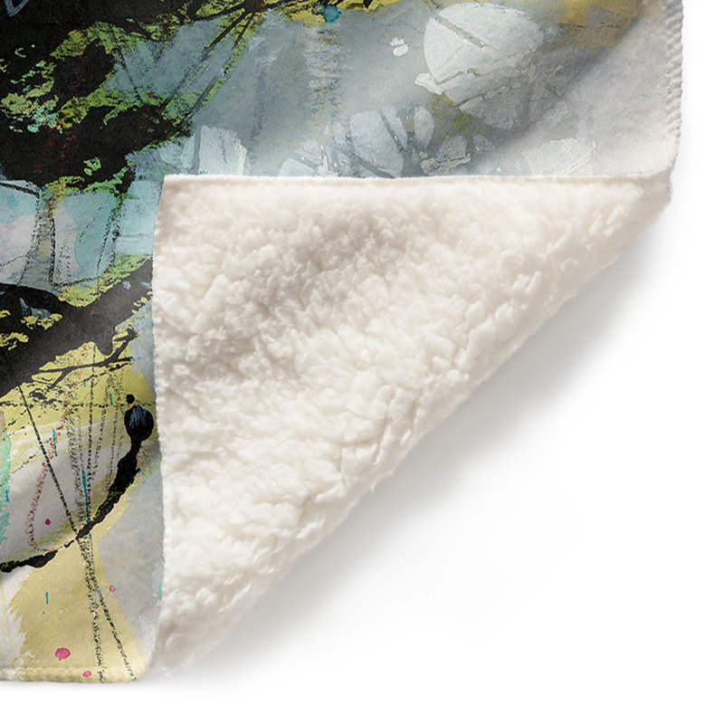 Couverture sherpa doux coddiwomple 09, l 68 po x L 80 po