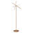65.0'' Brass LED Novelty Floor Lamp