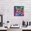 «Bobcat» par Dean Russo, art mural sur toile-1368240117