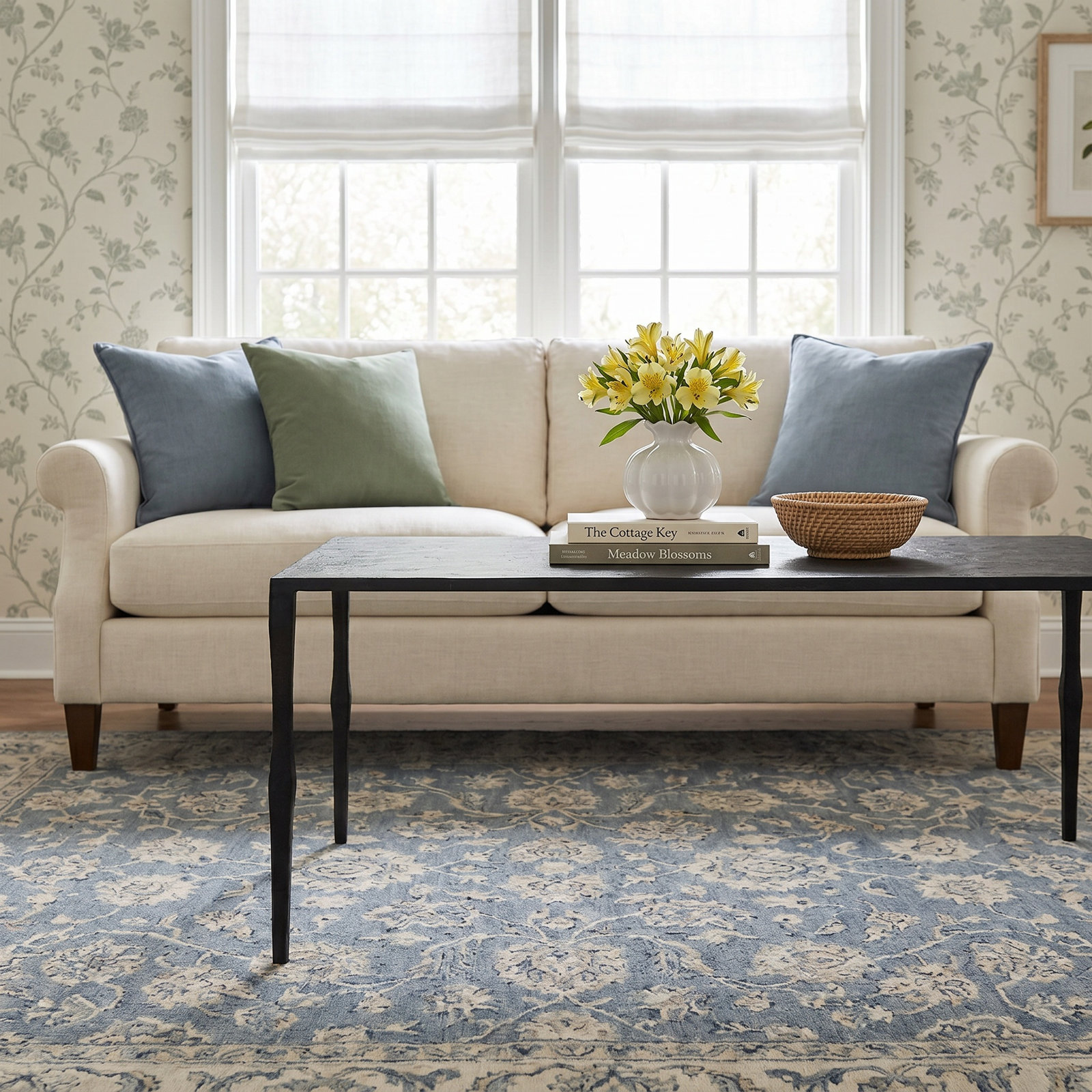 Bates Iron Single Coffee Table