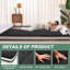 Gracinha 4" Cotton Full Size Futon Mattress-440496555-440496554