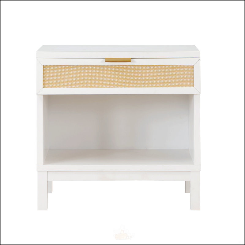Table de chevet 1 tiroir Blake Cane