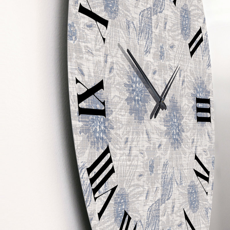 Horloge murale surdimensionnée, Grand