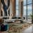 Machine Washable Brown Area Rug-843929652