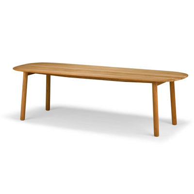 Mbrace Outdoor Oval Teak Dining Table