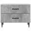 62cm W Manufactured Wood Bedside Table-2033568553