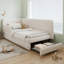 Upholstered Storage Bed
