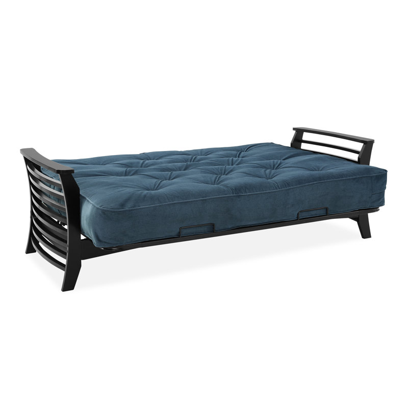 Futon avec matelas Chicago, Indigo