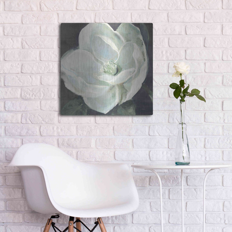«Magnolia III Sage» par Carol Rowan, H 24 po x l 24 po