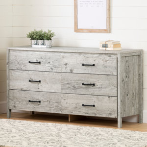 Gravity 6-Drawer Dresser