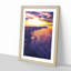 Sunset - Picture Frame Graphic Art Print-56921671-56921665