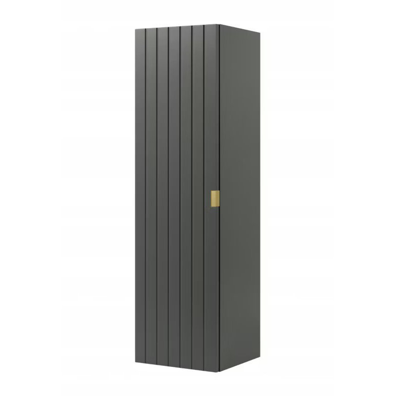 310cm Wall Mounted Single Bathroom Vanity Base Only, Grey