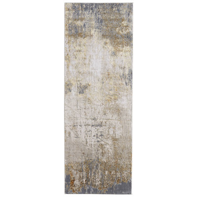 Rollegem Performance Abstract Indoor Rug
