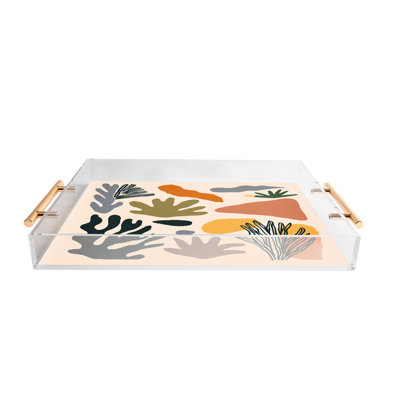 Plateau en acrylique Cassidy Rae Marietta