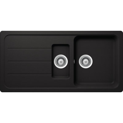 Schock 1.5 Bowl Inset Kitchen Sink