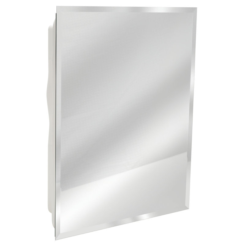 Blaise 16'' W 20'' H Framed Medicine Cabinet Mirror 3 Fixed