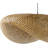 Deshields 1-Light Bamboo Unique / Statement Pendant