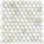 1" x 1" Marble Honeycomb Mosaic Wall & Floor Tile