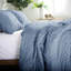 Ensemble d'édredon en microfibre à chevrons et chevrons Southshore Fine Linens-45066771-45066783
