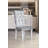 Maeda 6 - Person Four Leg Dining Set-89359233