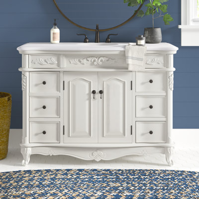 Ensemble de meuble-lavabo simple 48 po Stepan