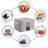 Ebern Designs Fabric Decorative Bin-1530715778