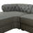 Dzeisonas Leather L-Shaped Sectional-94413643-94413646