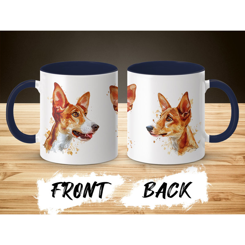 Mug, 2, Navy