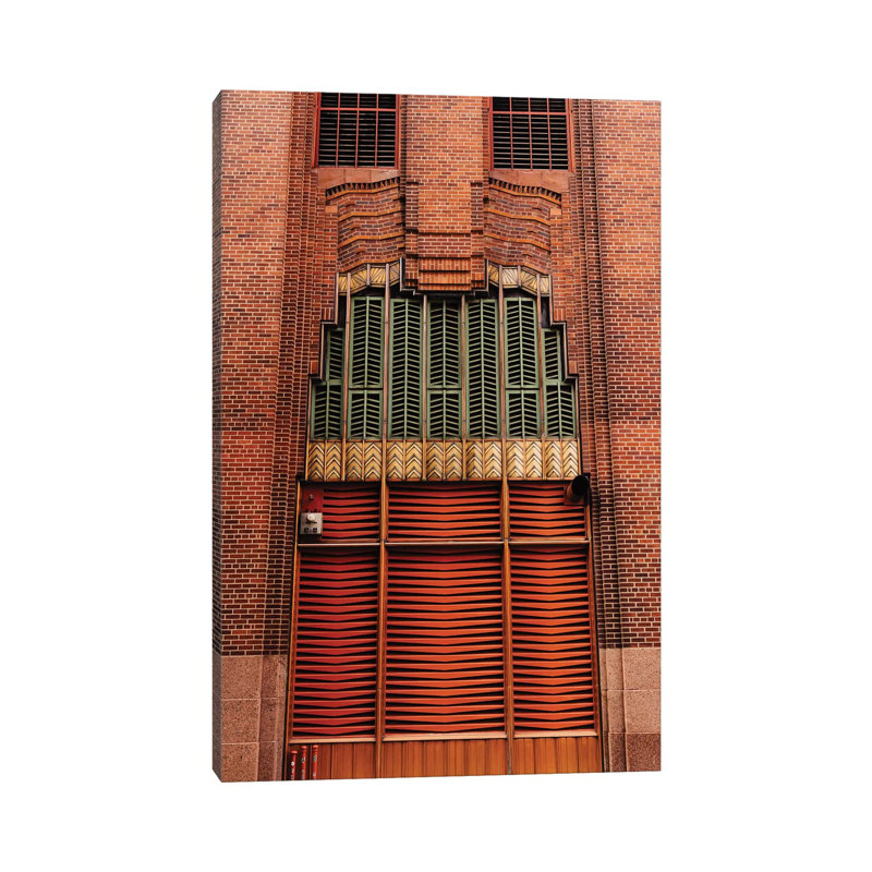 Tribeca Architecture by Bethany Young - Print on Canvas, Wrapped Canvas, 66.04cm H x 45.72cm W x 1.91cm D