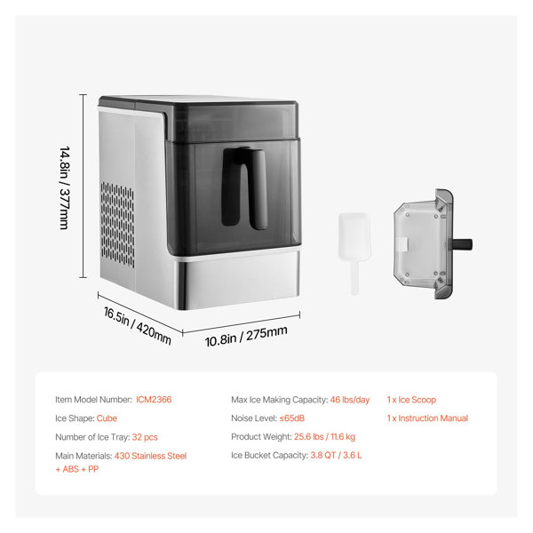 Dimensions du produit