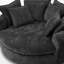 Fauteuil demi-tonneau rembourré-311225526