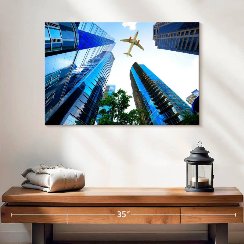 Avion commercial Mehar Urban, H 16 po x l 24 po
