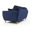 Rafe 3 Seater Velvet Sofa-68545308