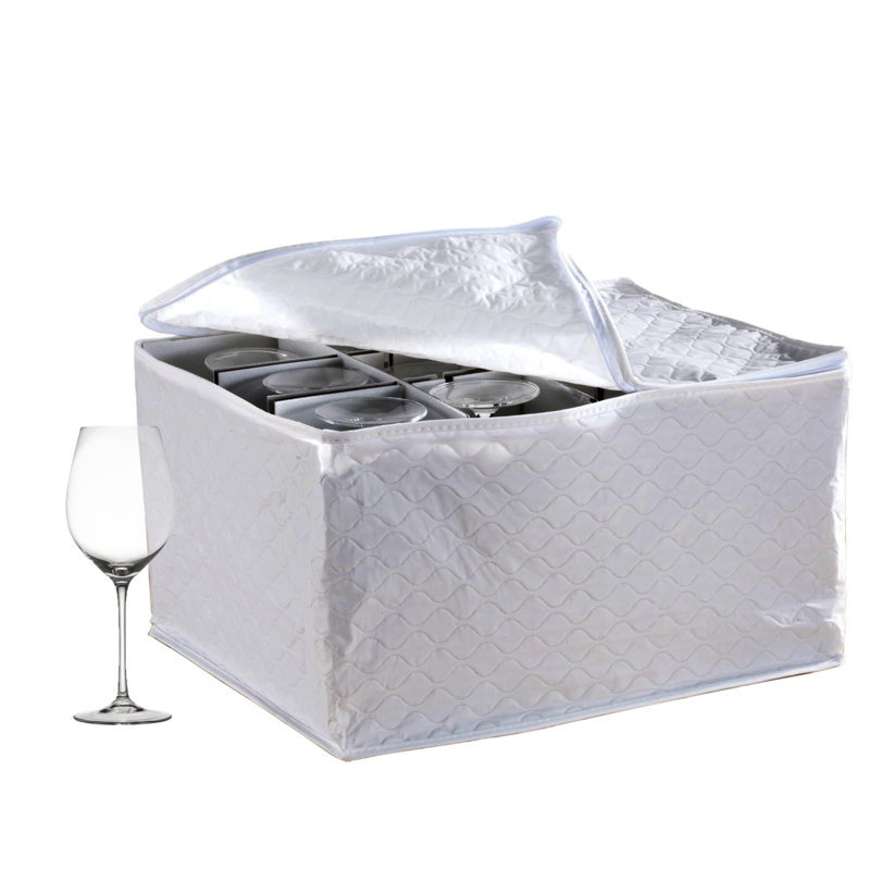 Vinyl Stemware Storage