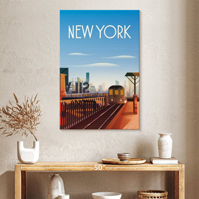 Train Aime New York
