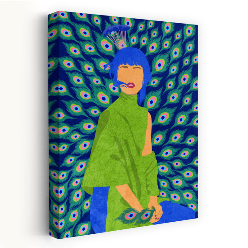 Art contemporain Art contemporain, H 24 po x l 16 po