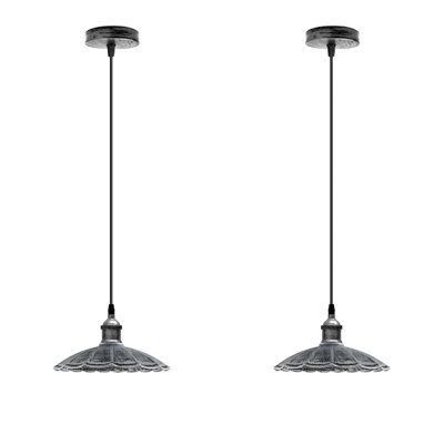 Contreras 1 - Light Painted Dome Pendant