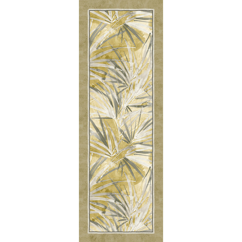 Noran Machine Printed Area Rug, Runner 78 x 225cm