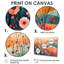 «Ingedore Pastel Colors of Desert Blossom Landscape I - Abstract Botanicals», art mural-824060212-824060219-824060216